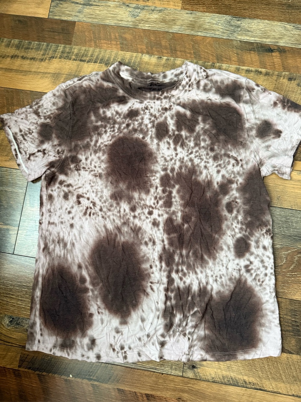 Lululemon Tie-Dye Short-Sleeve Men's T-Shirt